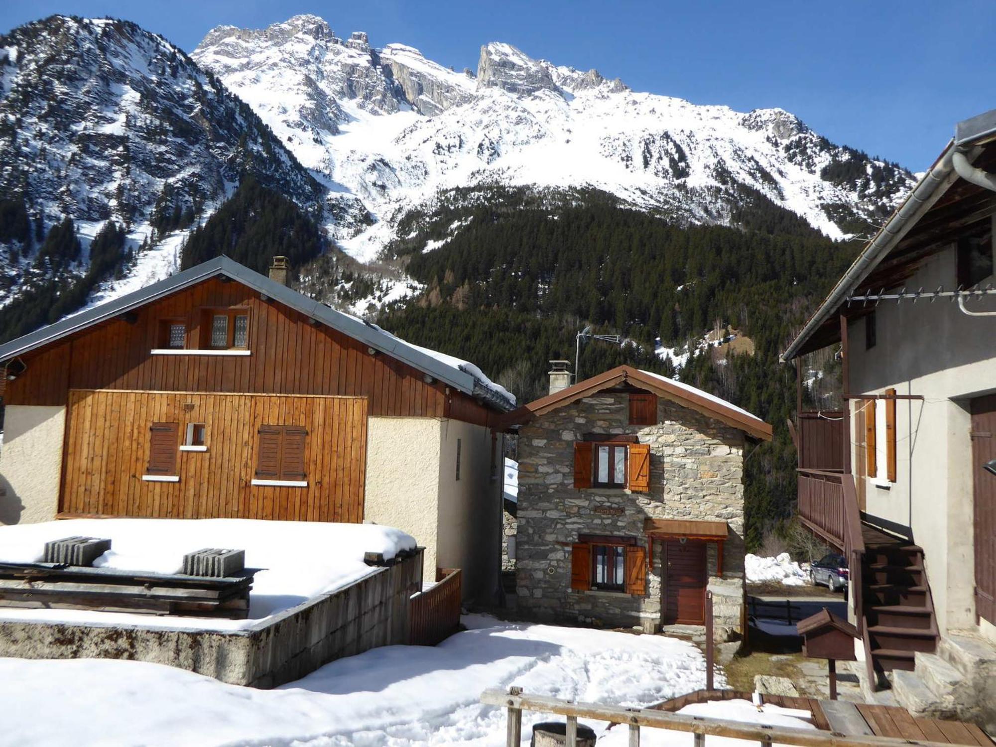 Charmant Chalet En Pierre Et Bois A Pralognan-La-Vanoise, Proche Commerces Et Telepherique - Fr-1-464-16 Villa ภายนอก รูปภาพ